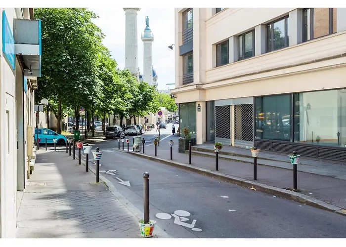 Splendid Loft - 3Br 10P - Place De La Nation