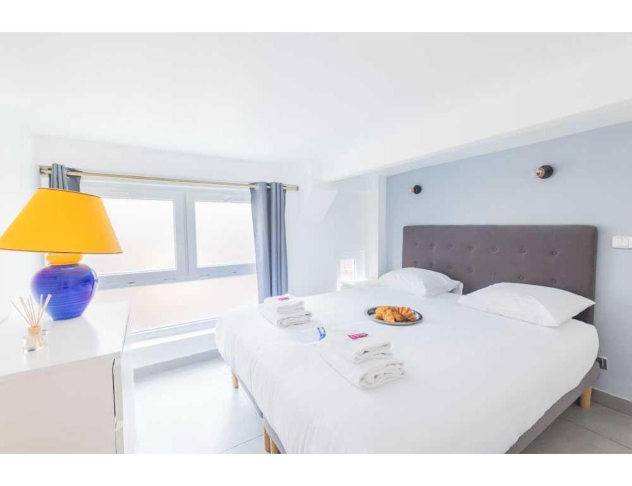 Apartment Splendid Loft - 3br 10p - Place De La Nation