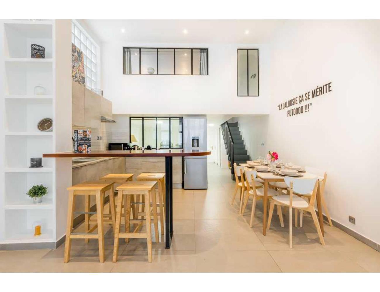 Apartment Splendid Loft - 3br 10p - Place De La Nation *