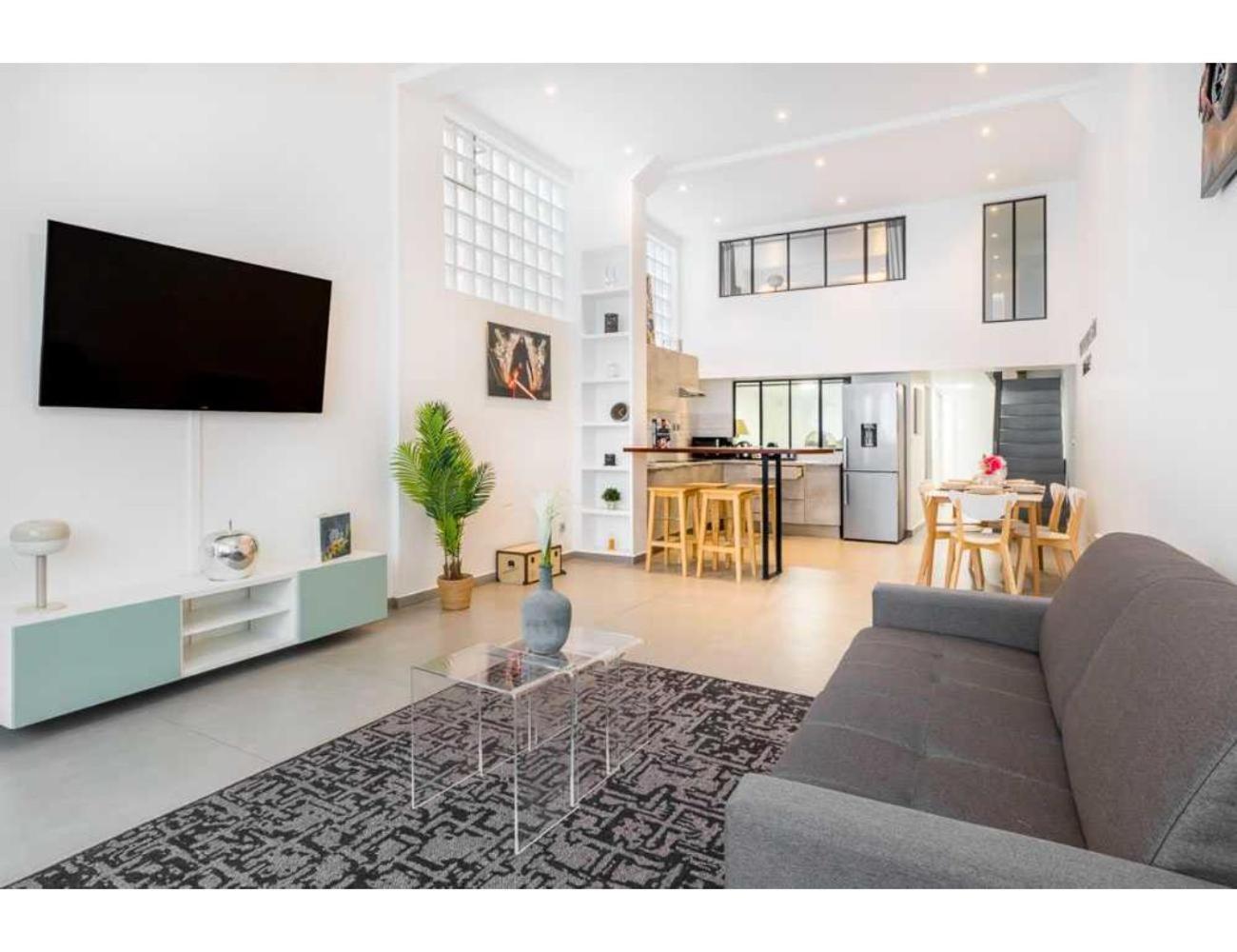 Splendid Loft - 3br 10p - Place De La Nation