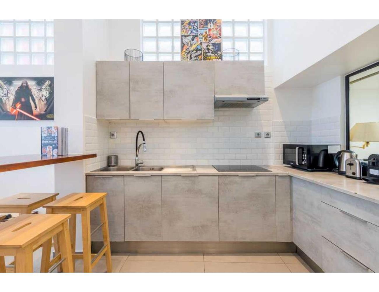Splendid Loft - 3br 10p - Place De La Nation *