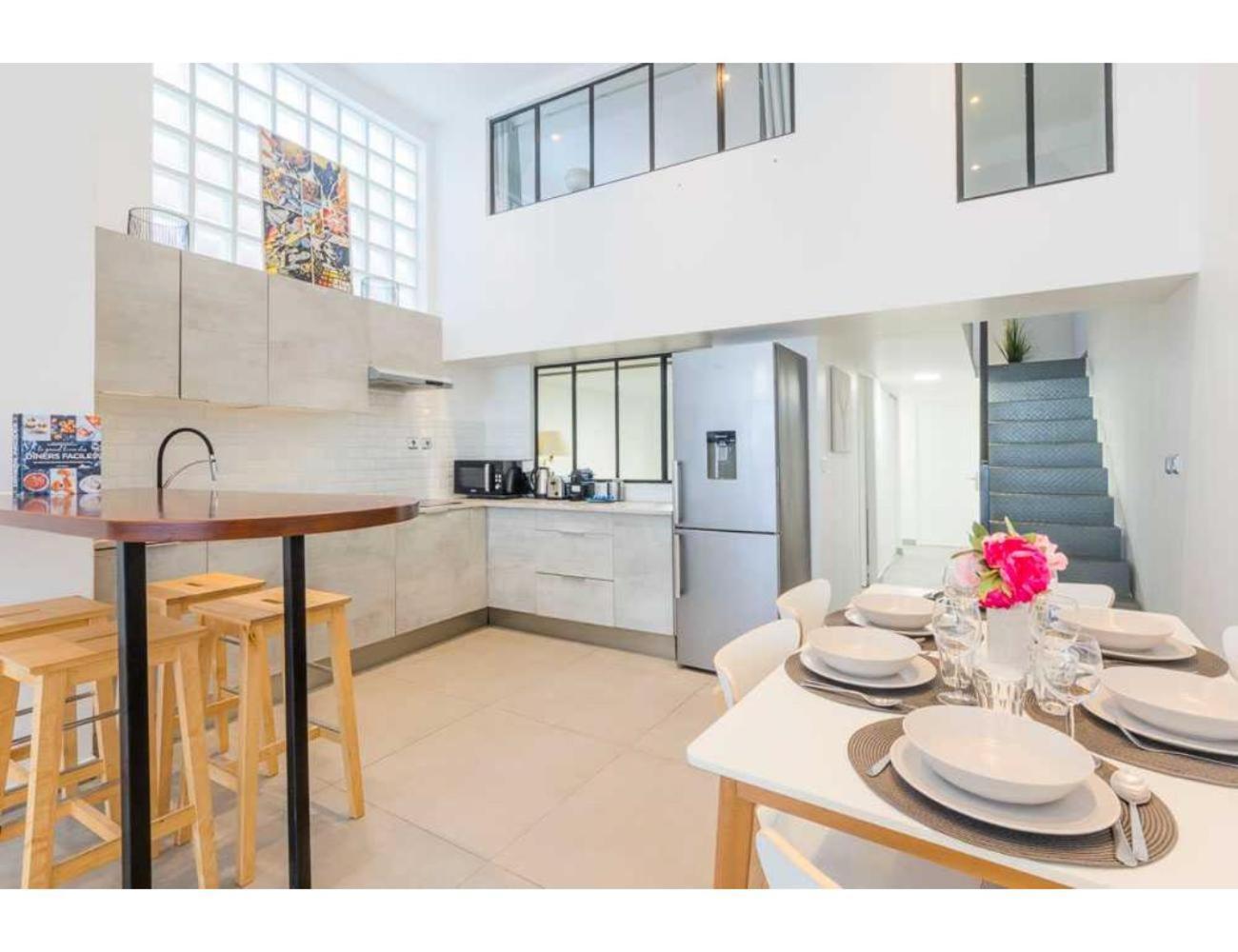 Splendid Loft - 3br 10p - Place De La Nation *